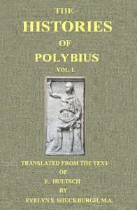 Cover of The Histories of Polybius, Vol. 1 (of 2)
