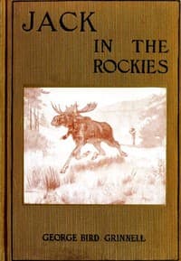 Cover of Jack in the Rockies: A Boy's Adventures with a Pack Train