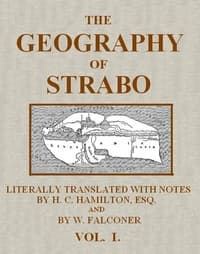 Cover of The Geography of Strabo, Volume 1 (of 3): Literally Translated, with Notes