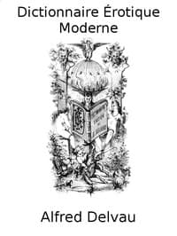 Cover of Dictionnaire érotique moderne