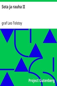 Cover of Sota ja rauha II
