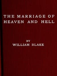 Cover of The Marriage of Heaven and Hell
