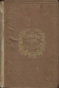 Cover of A Christmas Carol in Prose; Being a Ghost Story of Christmas
