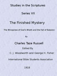 Cover of Studies in the Scriptures, Volume 7: The Finished Mystery