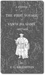 Cover of A Journal of the First Voyage of  Vasco da Gama 1497-1499