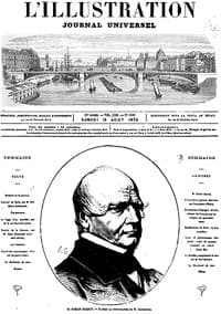 Cover of L'Illustration, No. 1590, 16 Août 1873