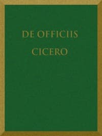 Cover of De Officiis