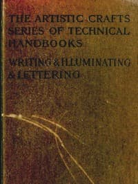 Cover of Writing & Illuminating, & Lettering