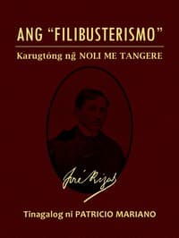 Cover of Ang "Filibusterismo" (Karugtóng ng Noli Me Tangere)