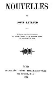 Cover of Le Capitaine Martin; ou, les Trois croisières