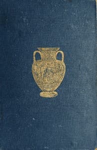 Cover of History of Ancient Pottery: Greek, Etruscan, and Roman.  Volume 2 (of 2)