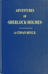Cover of Adventures of Sherlock Holmes: Illustrated