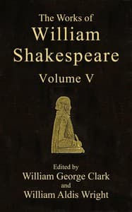 Cover of The Works of William Shakespeare [Cambridge Edition] [Vol. 5 of 9]