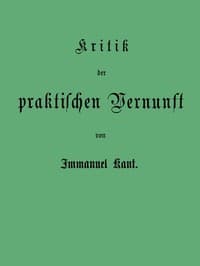 Cover of Kant's gesammelte Schriften. Band V. Kritik der praktischen Vernunft.