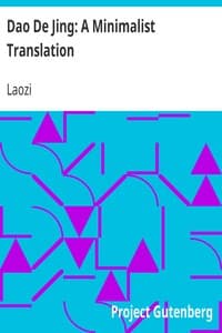 Cover of Dao De Jing: A Minimalist Translation