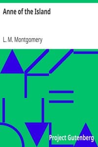 Cover of Anne of the Island