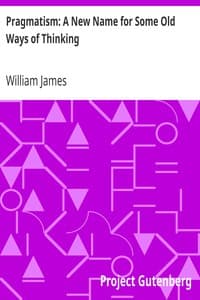 Cover of Pragmatism: A New Name for Some Old Ways of Thinking