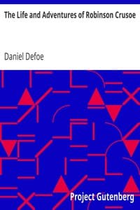 Cover of The Life and Adventures of Robinson Crusoe