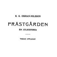 Prästgården: En Julhistoria