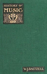 Cover of A Complete History of Music: for Schools, Clubs, and Private Reading