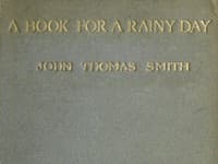 Cover of A Book for a Rainy Day; or, Recollections of the Events of the Years 1766-1833