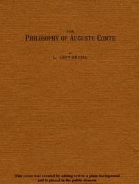 Cover of The Philosophy of Auguste Comte