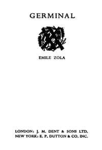Cover of Germinal