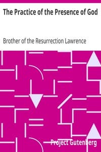 Cover of The Practice of the Presence of God