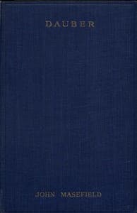Cover of Dauber: A Poem