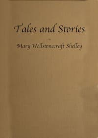 Cover of Tales and Stories: Now First Collected
