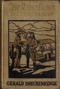 Cover of The Radio Boys with the Border Patrol