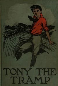 Cover of Tony the Tramp; Or, Right is Might