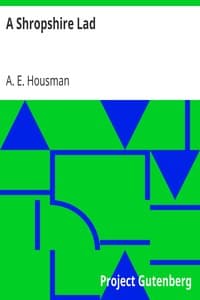 Cover of A Shropshire Lad