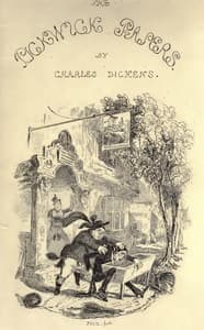 Cover of The Pickwick Papers