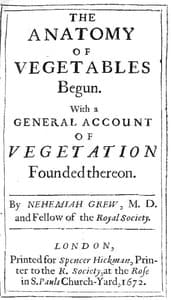 The Anatomy of Vegetables Begun: With a General Account of Vegetation founded thereon