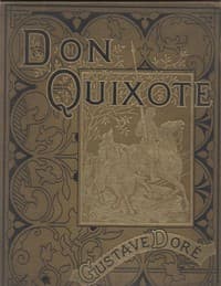 Cover of The History of Don Quixote, Volume 1, Complete