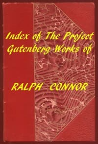 Cover of Index of the Project Gutenberg Works of Ralph Connor