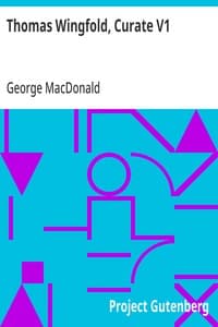 Cover of Thomas Wingfold, Curate V1