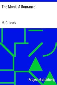 Cover of The Monk: A Romance