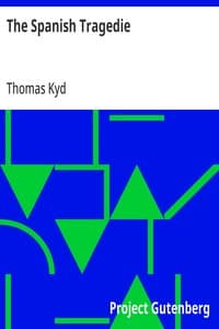 Cover of The Spanish Tragedie