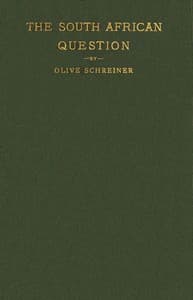 Cover of The South African Question