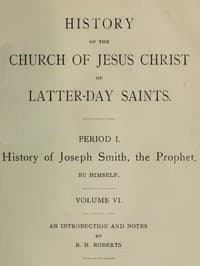Cover of History of the Church of Jesus Christ of Latter-day Saints, Volume 6