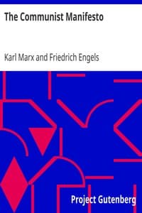 Cover of The Communist Manifesto