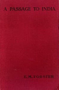 Cover of A passage to India
