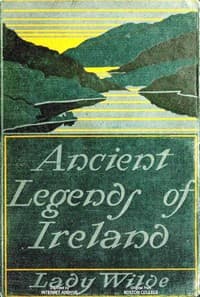 Cover of Ancient legends, Mystic Charms & Superstitions of Ireland: With sketches of the Irish past