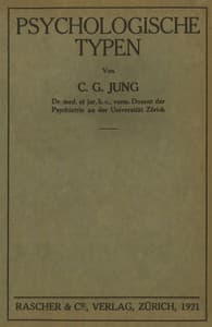 Cover of Psychologische Typen