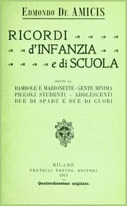 Cover of Ricordi d'infanzia e di scuola: seguìti da Bambole e marionette, Gente minima, Piccoli studenti, Adolescenti, Due di spade e due di cuori