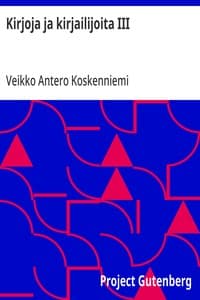 Kirjoja ja kirjailijoita III