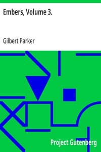 Cover of Embers, Volume 3.