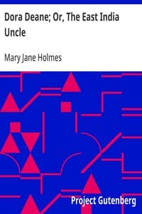 Dora Deane; Or, The East India Uncle